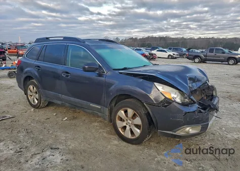 2012 Subaru Outback 2.5I Limited from USA, damaged, VIN 4S4BRBKC4C3281753